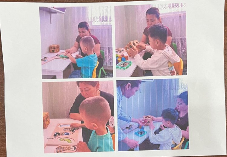 "Біздің бөбекжай-бақша" фотоальбом