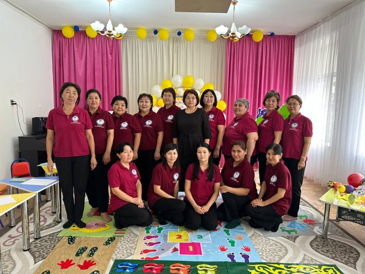 №2 Педагогикалық кеңес "Бөбекжай-бақшада балалардың дене бітімінің жан-жақты дамуына жағдайлар туғызу"